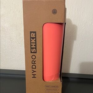 HydroJug SHKR Coral Stainless Steel Tumbler